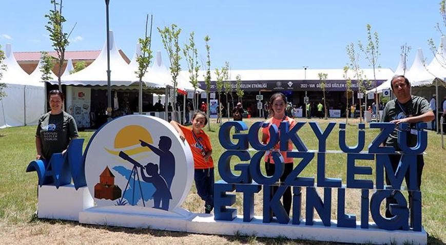 Gökyüzü gözlem etkinliği Vanda devam ediyor