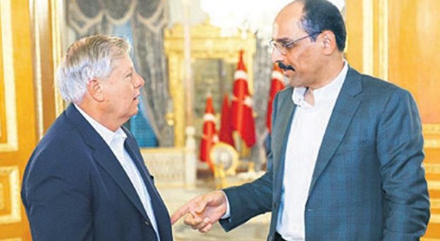 Graham Türkiye’ye F-16  desteğini yineledi