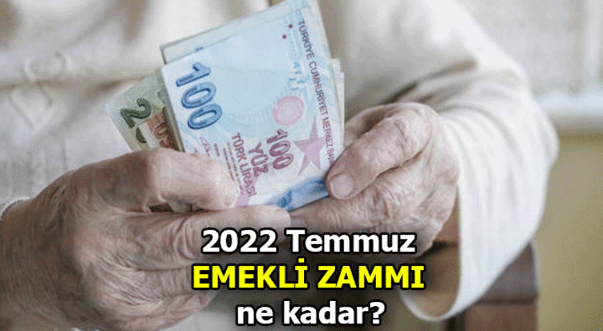 EMEKLİ ZAMMI 2022 NE KADAR? Emekli Maaşı 2022 Temmuz Zammı Ile Kaç ...