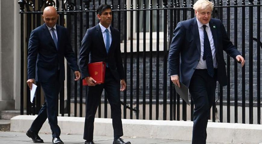 Johnsondan istifa sinyali geldi