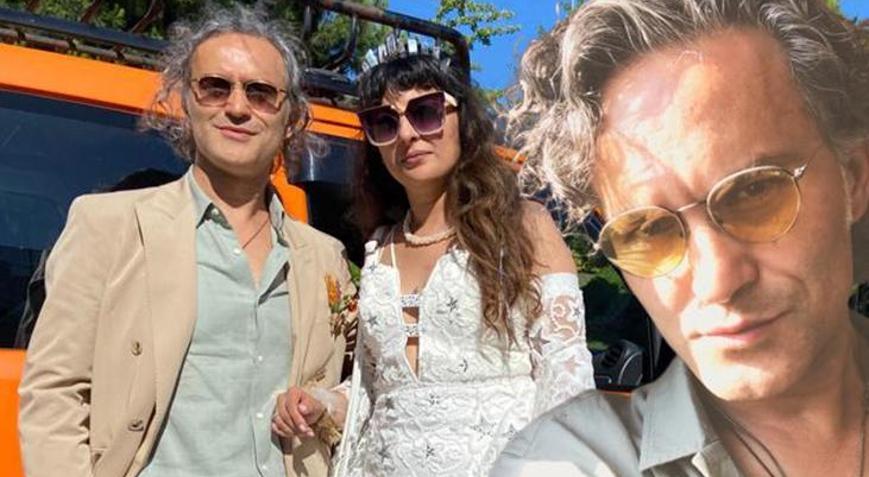 Bülent Çolak ve Yasemin Öz evlendi