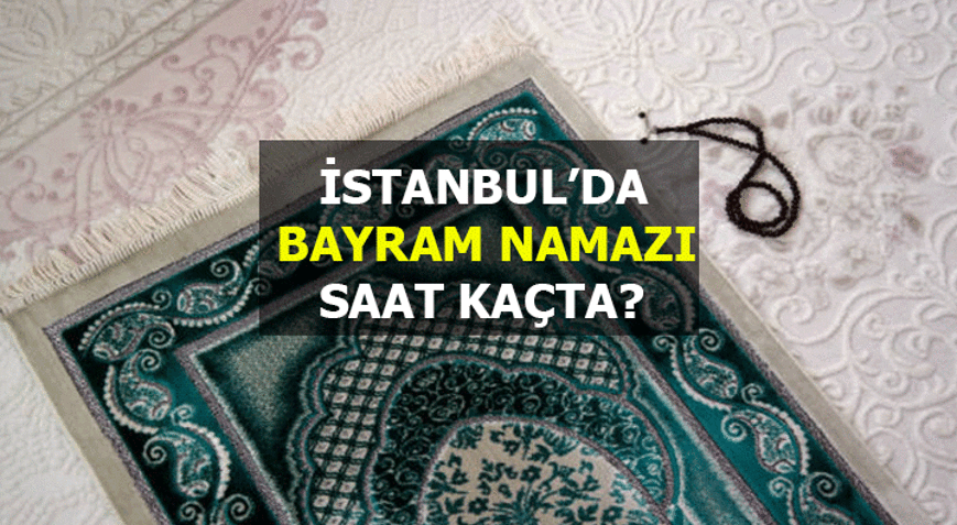 İstanbul Bayram Namazı Saat Kaçta 2022 9 Temmuz bayram namazı saatleri