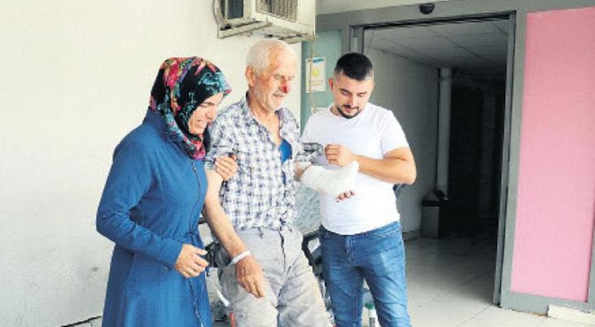 ‘Ben değil etrafım acemi’