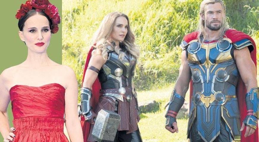 ‘Thor’daki rolü için 10 ay egzersiz yaptı