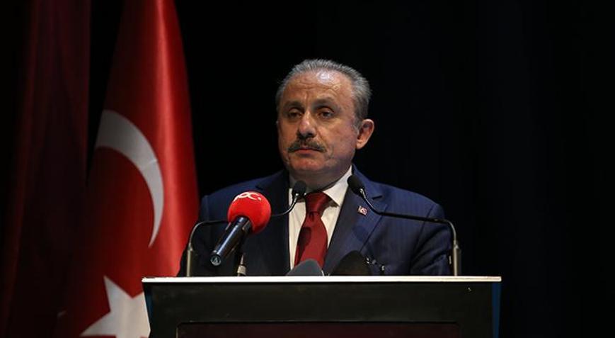 TBMM Başkanı Şentop, 13 ülkenin meclis ve senato başkanı ile görüştü