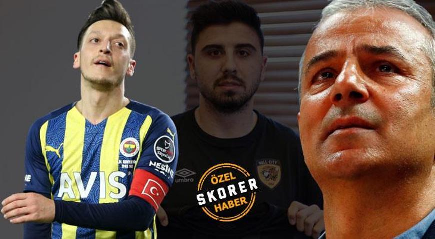 İşte İsmail Kartal ve Mesut Özilin soyunma odasındaki olay diyaloğu
