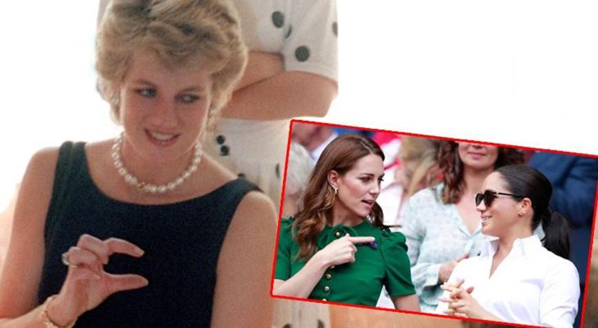 Diananın hiç görmediği gelinlerinden beklenmeyen hareket