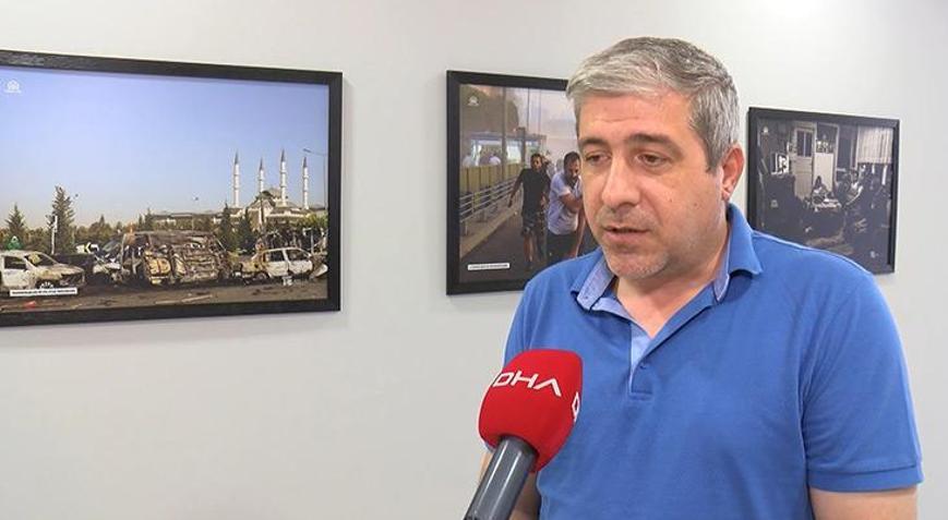 15 Temmuz Gazisi İlhami Çil: Can pazarıydı herkes birbirine yardım etmeye çalışıyordu