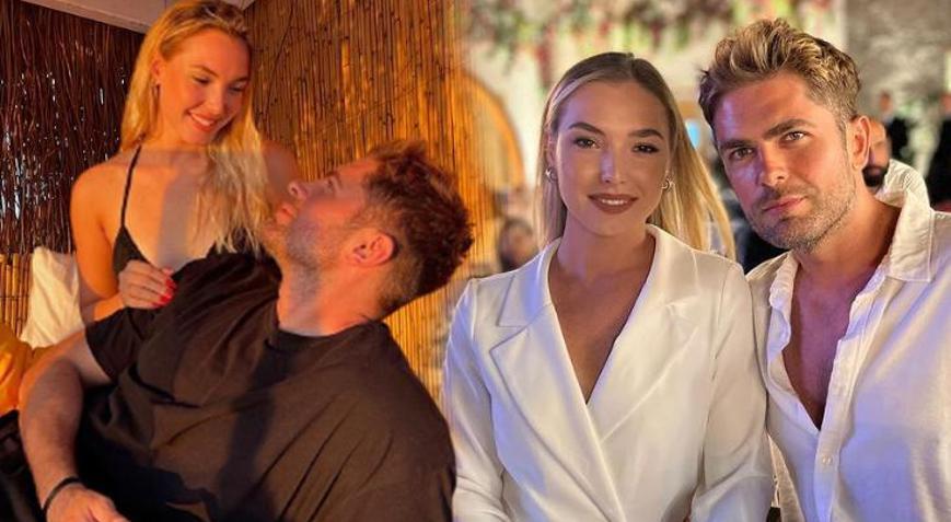 Survivor Mert Öcal ve Sude Burcudan aşk pozları