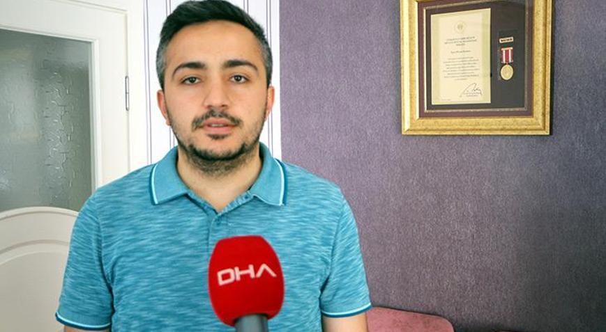 15 Temmuz gazisi: Bir Hasan değil bin Hasan feda olsun bu devlete