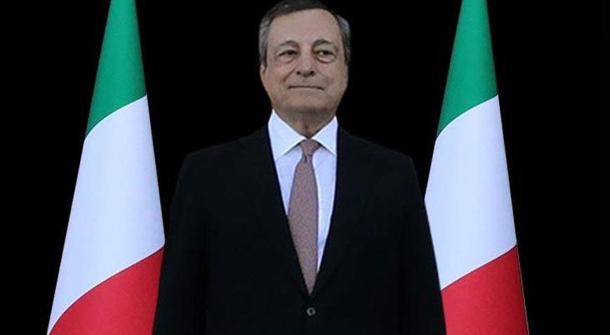 İtalyada hükümet krizi Başbakan Draghinin istifası reddedildi