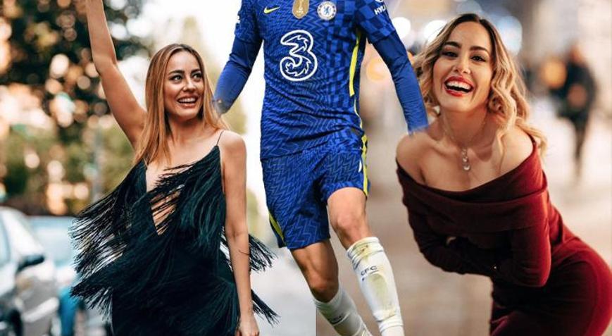 Chelseali yıldız sevgilisini, ünlü modelle aldattı Gözlerini benden ayırmadı