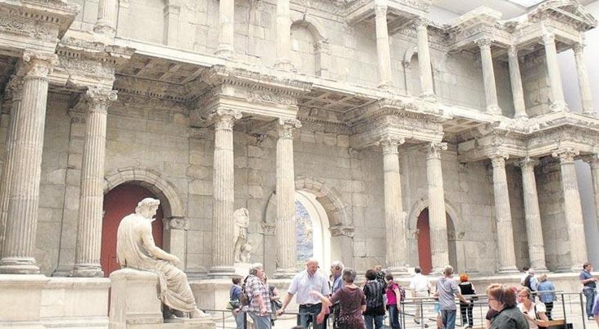 150 bin tarihi eserimiz getirilmeyi bekliyor