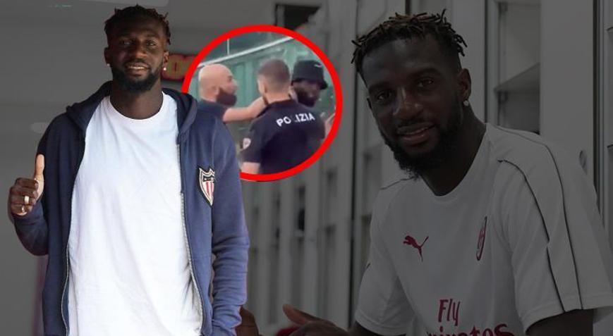 İtalyan polisinin skandalı sonrası Bakayokodan şoke eden iddia: Üzerime doğrultulmuş silah buldum