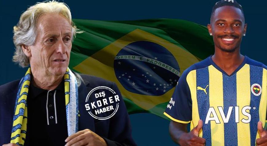 Fenerbahçeden bir Brezilyalı transfer daha Jorge Jesus eski öğrencisini istedi