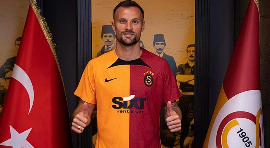 Galatasaray, Haris Seferovicin transfer detaylarını duyurdu