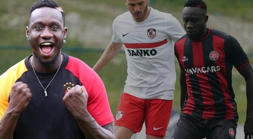 Karagümrükte Diagne fırtınası Galatasaraydan ayrılma nedenini menajeri açıkladı