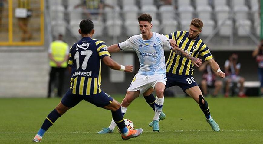 Fenerbahçe turu İstanbula bıraktı Polonyada gol sesi çıkmadı