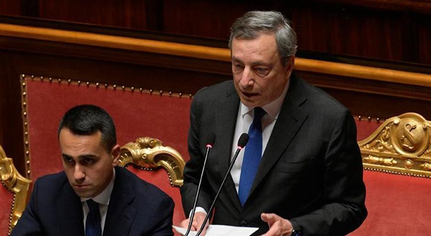 İtalyadaki istifa depreminin ardından yeni gelişme Senato kararını verdi