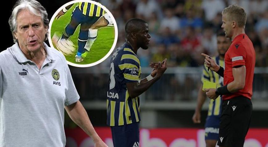 Fenerbahçede penaltı isyanı Jorge Jesustan VAR ve hakem yorumu