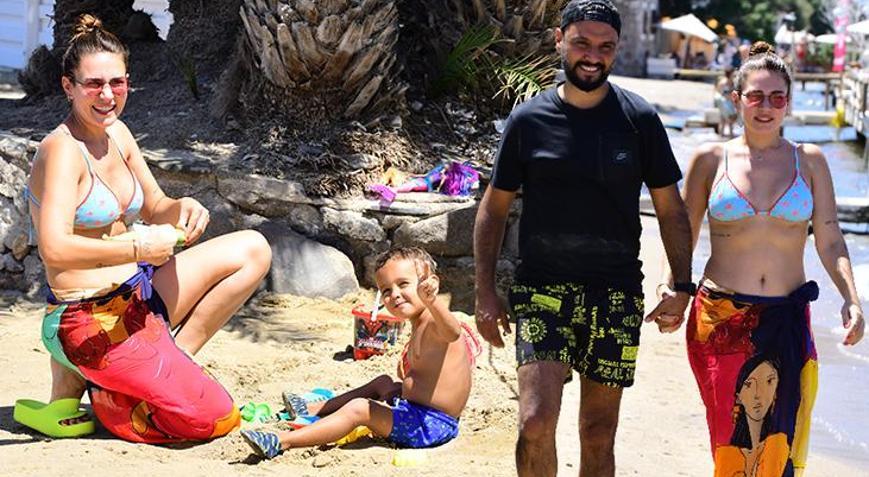 Alişan ve Buse Varolun Bodrum keyfi