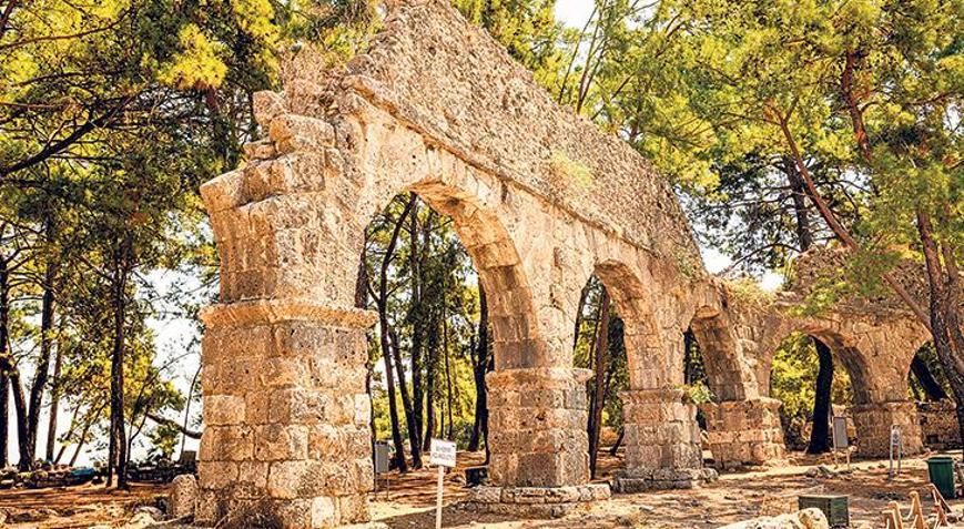 Antik rotada içsel keşif