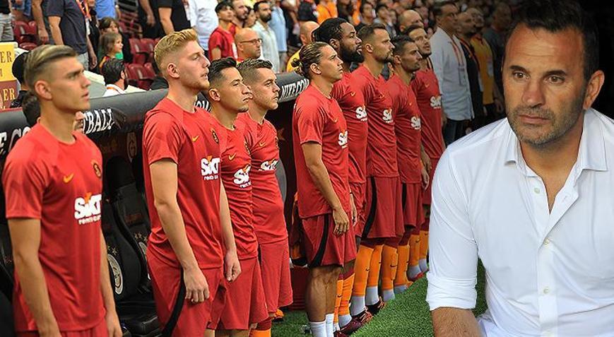 Galatasarayda sürpriz iki ayrılık Görüşmeler başladı, yeni adresi...