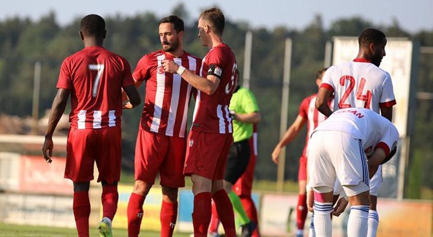 Sivasspor, Al Sharjahı mağlup etti