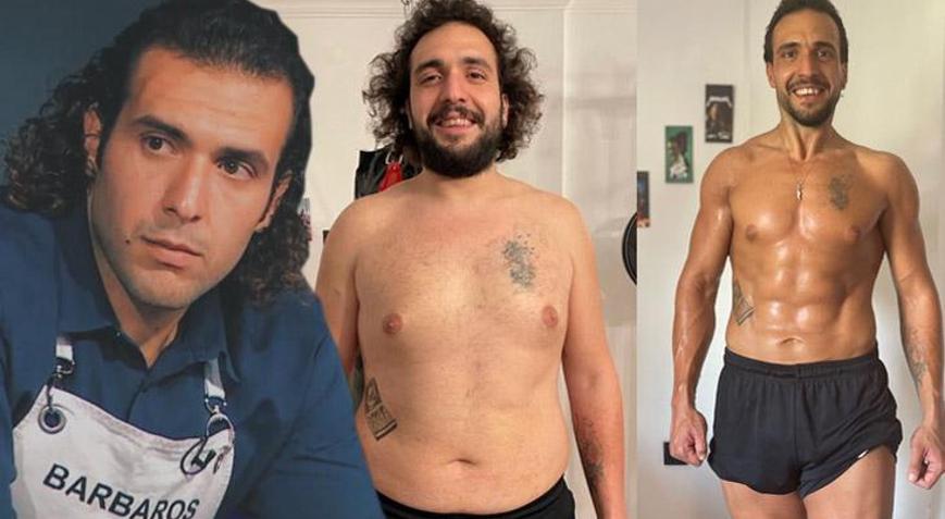 MasterChef Türkiye 2020 finalisti Barbaros Yoloğlu 100 günde böyle değişti