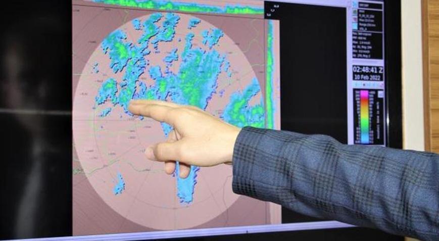 Meteorolojiden 5 kent için yeni uyarı