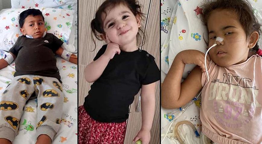 2 yaşındaki Asel, 2 çocuğa can oldu