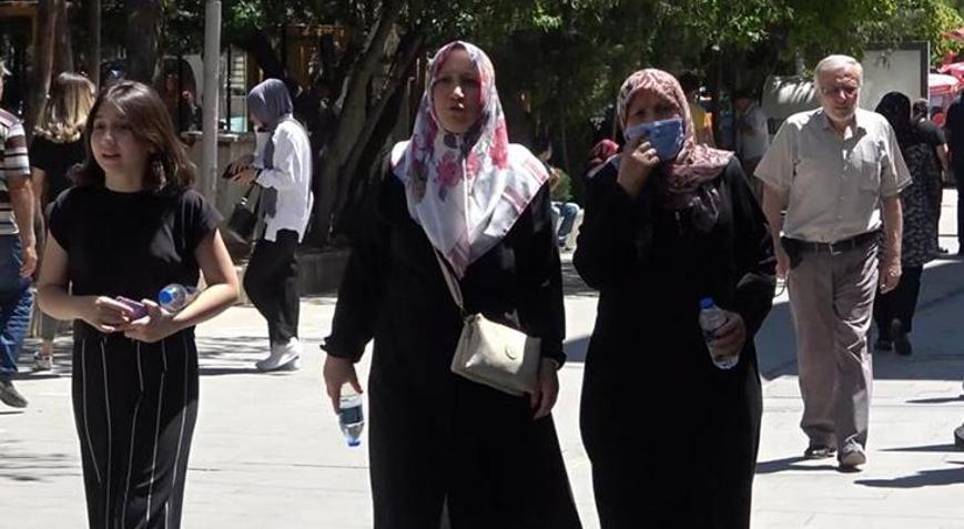 Korkutan vaka artışı Risk haritası yeniden kızardı