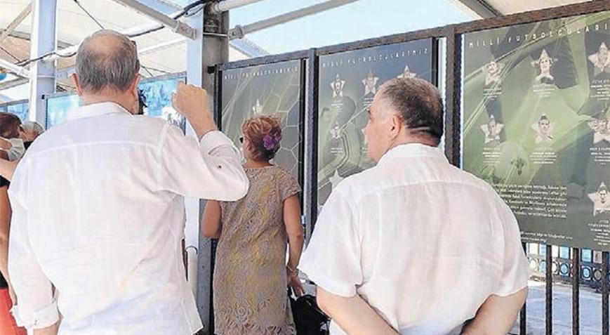 Adalar’ın milli sporcularına vefa