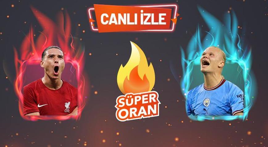 Liverpool - Manchester City maçı Tek Maç, Süper Oran, Canlı Bahis ve Canlı İzle seçenekleriyle Misli.com’da