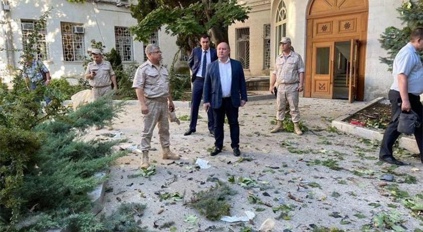 Sivastopola drone baskını Rus filosu vuruldu