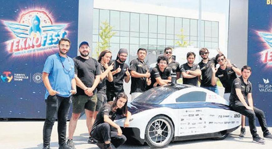 İTÜ ekibi, en başarılı takım