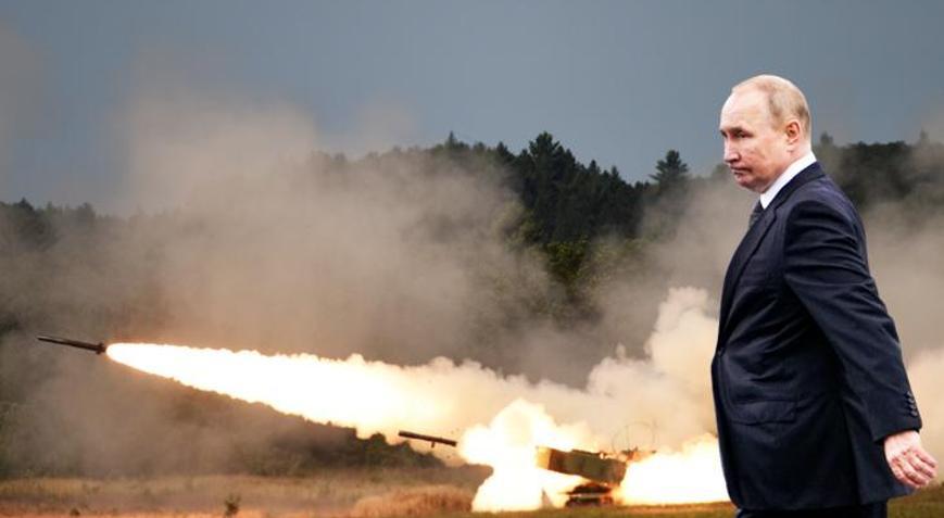 Rus treni roketlerle vuruldu 80 asker öldü