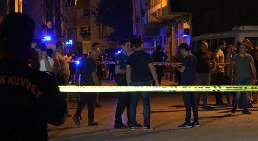 Bursada ortalık savaş alanına döndü 2si polis, 2si bekçi 6 yaralı