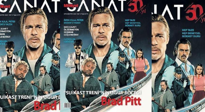 Brad Pitt’le ‘Suikast Treni’nde yolculuk