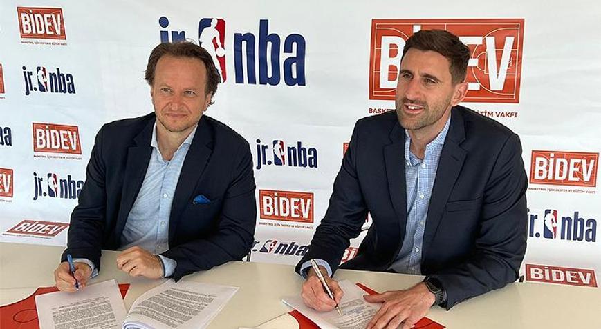 NBA ve BİDEV, Türkiyede Junior NBA Ligi kuruyor