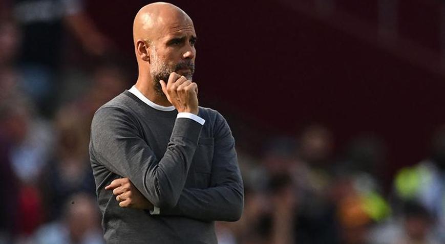 Manchester Cityde Guardioladan büyük jest