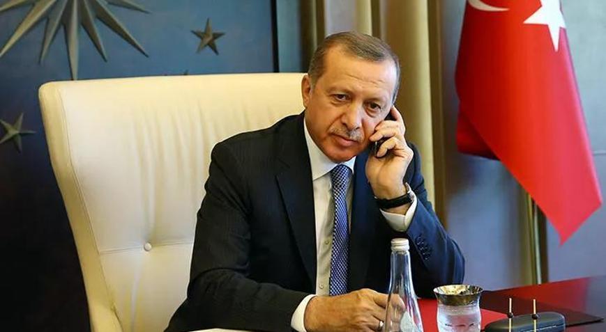 Cumhurbaşkanı Erdoğan Somali Cumhurbaşkanı ile görüştü