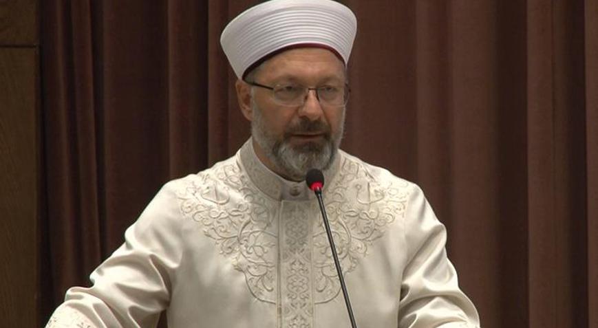 Diyanet İşleri Başkanı Erbaş: Kerbela, adaletsizliğe karşı onurlu bir mücadelenin adıdır
