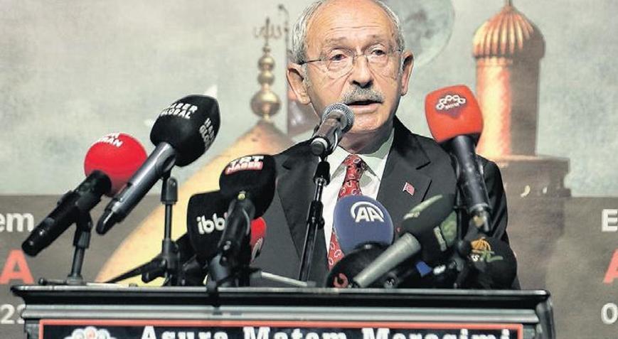 ‘Hazreti Hüseyin’in adaletinden yanayız’