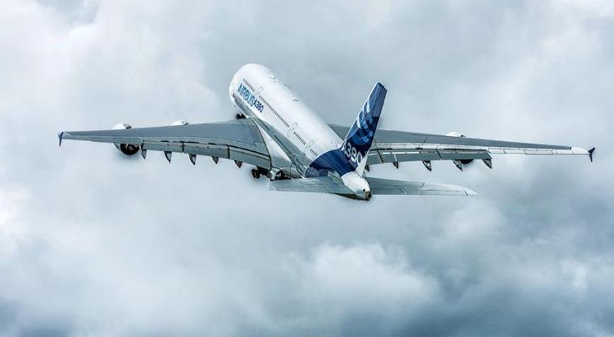 Airbusın teslimatları temmuzda yavaşladı