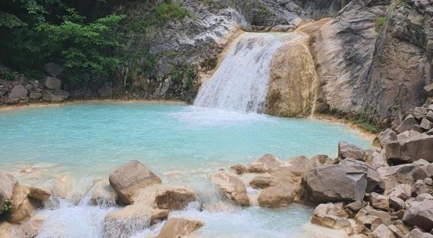 Tahkimat çalışmasıyla bozulan Mavi Göl eski haline kavuştu