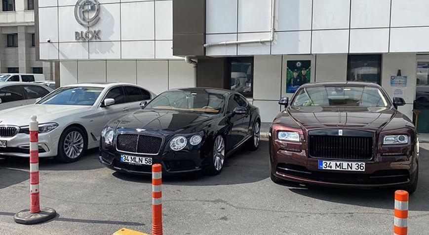 Totobonun lüks otomobilleri ve çete liderinden silahlarınızı gömün talimatı