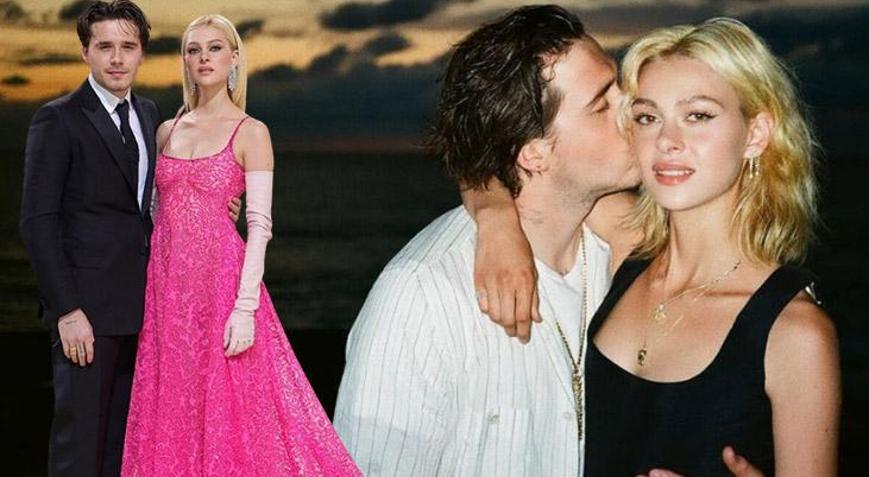 Brooklyn Beckham, eşi Nicola Peltz için yeni bir dövme yaptırdı
