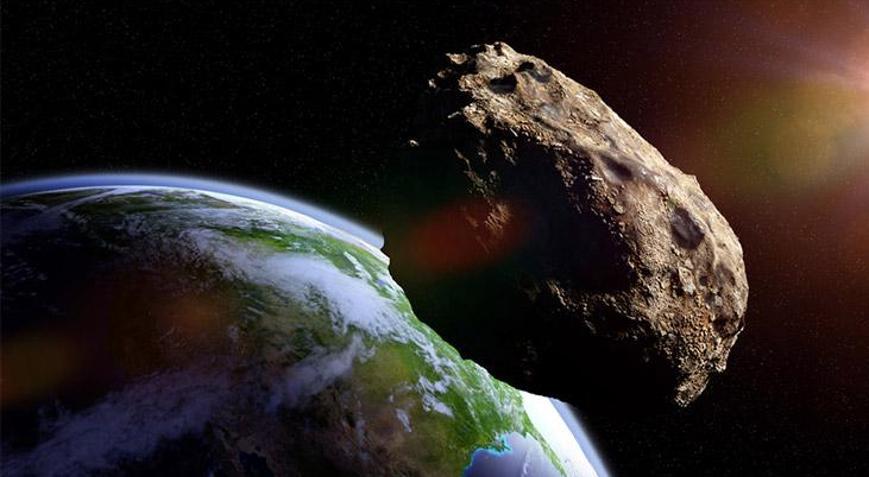 Mavi balina büyüklüğündeki asteroid, Dünyaya yaklaşıyor