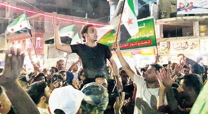 Suriye’de provokasyon